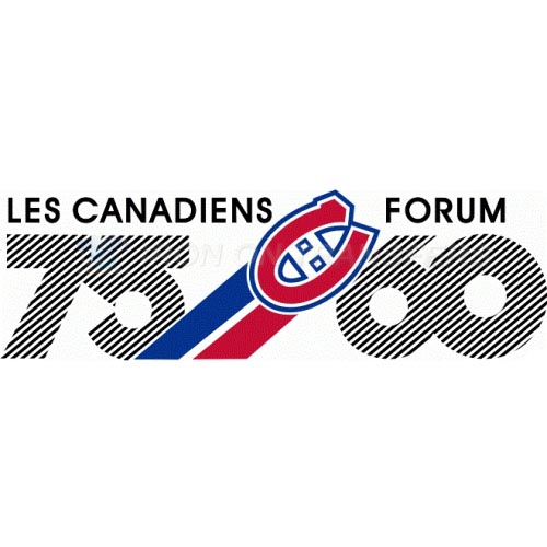 Montreal Canadiens Iron-on Stickers (Heat Transfers)NO.206